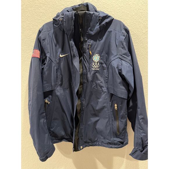 Nike Team USA 2006 Winter Olympic Team Issue Jacket XL - Picture 3 of 8